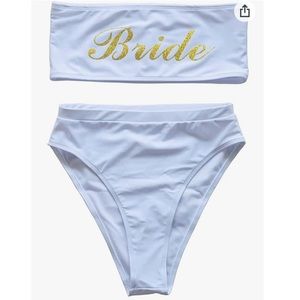 Bride Bandeau Bikini
